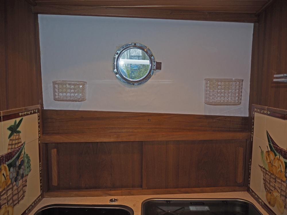 Voorschip, Accommodatie